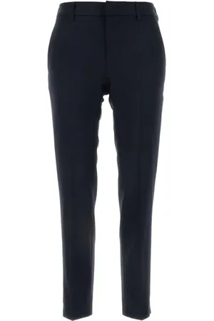 PT Torino Pressed-crease tapered trousers