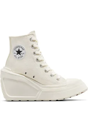 Heeled converse boots deals