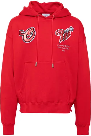 OFF-WHITE Scorpio patch skate hoodie