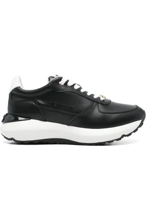 Moschino Leather sneakers
