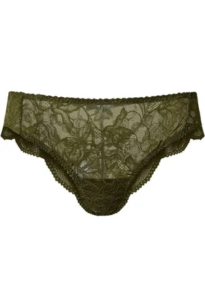 Twin-Set Lace Brazilian briefs