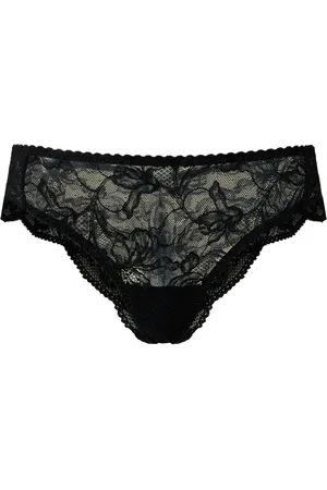 Twin-Set Lace Brazilian briefs