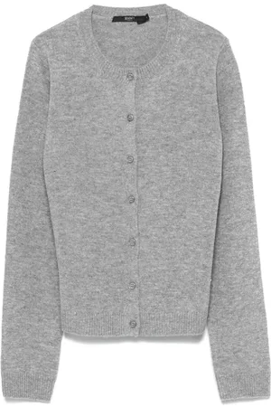 SEVENTY BY SERGIO TEGON Mélange-effect cardigan
