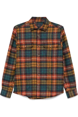 Orian Plaid-pattern shirt