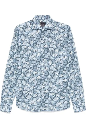 Orian Floral-print shirt