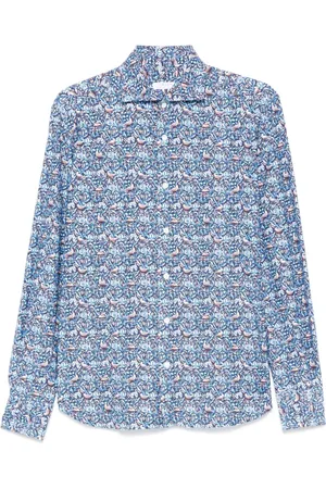 Orian Graphic-print shirt