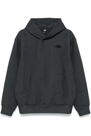 The North Face Rubberised-logo hoodie