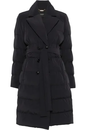 SEVENTY BY SERGIO TEGON Double-breasted belted coat