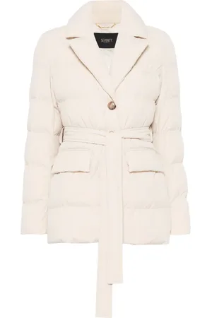 SEVENTY BY SERGIO TEGON Belted puffer jacket
