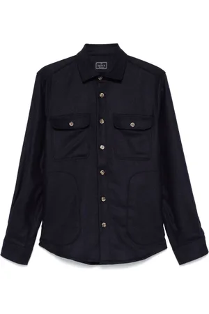 Orian Wool shirt jacket
