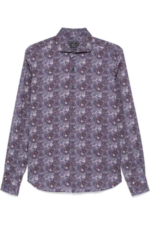 Orian Paisley print shirt