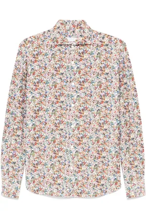 Orian Floral-print shirt