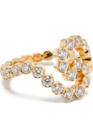 SOPHIE BILLE BRAHE 18kt recycled yellow Gaia Diamant ring
