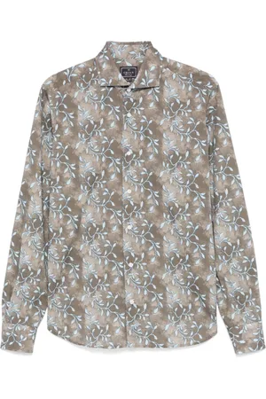 Orian Floral print shirt