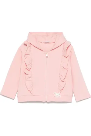 Liu Jo Ruffled-trim hoodie