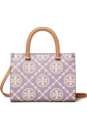 Tory Burch T-monogram contrast tote bag