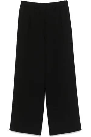 Aspesi Crepe elasticated trousers