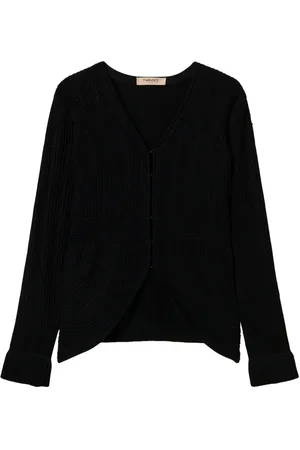 Twin-Set Fitted knit cardigan