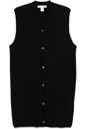 Comme des Garçons Sleeveless cardigan