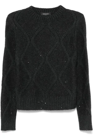 Fabiana Filippi Sequin-embellished sweater