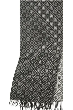 Tory Burch T Monogram scarf