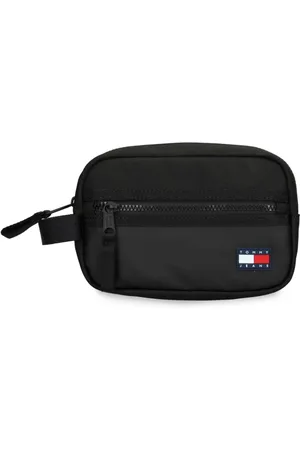 Tommy Hilfiger Logo-rubberised wash bag