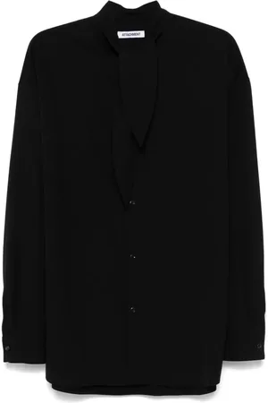 ATTACHMENT Detachable-neckerchief shirt