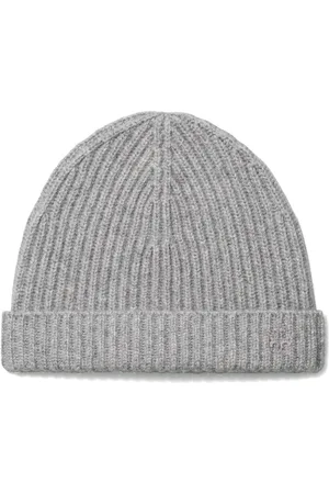 Tory Burch Ribbed cashmere beanie
