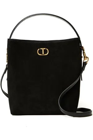 Twin-Set Leather bucket bag