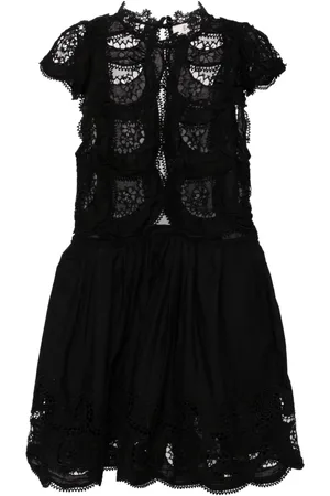 SEA Drea flutter sleeve dress