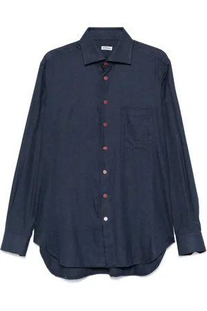 Kiton Flannel shirt