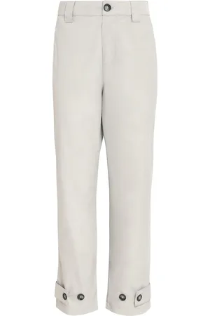 Uma Raquel Davidowicz Cotton cropped trousers