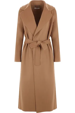 Max Mara Poldo wool wrap coat
