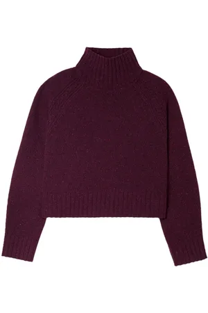 Guest In Residence Cropped sweater