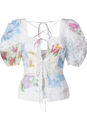 For Love And Lemons Violette top