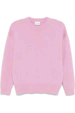 Claudie Pierlot Logo-embroidered cashmere jumper