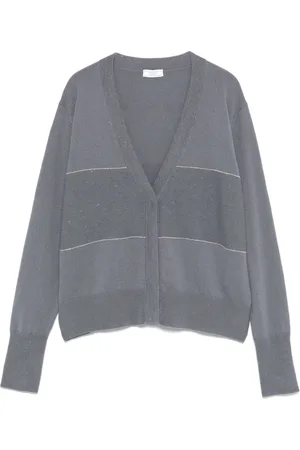 PESERICO SIGN Punto Luce-embellished cardigan
