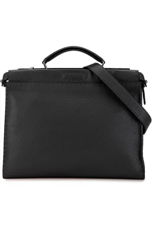 Fendi 2000-2010 Selleria Peekaboo Iconic Fit business bag