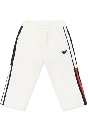 Emporio Armani Side-stripe track pants