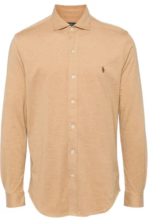 Ralph Lauren Logo-embroidered shirt