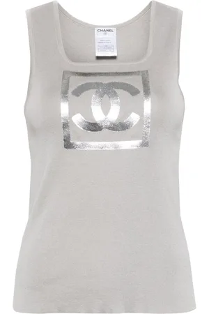 CHANEL 2001 Sport Line sleeveless top