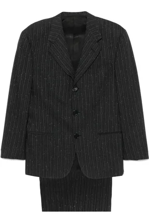 ROMEO GIGLI 1990s pinstripe suit