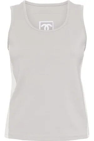 CHANEL 2001 Sport Line sleeveless top