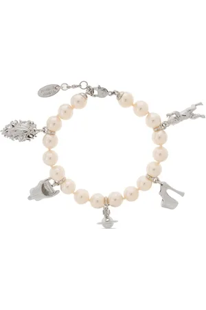 Vivienne Westwood Logo-plaque bracelet