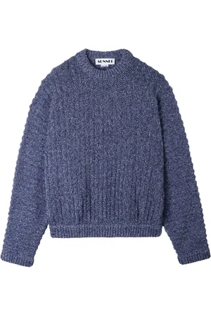 SUNNEI Brushed-finish jumper