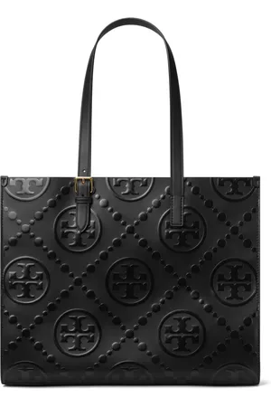 Tory Burch T Monogram-embossed tote bag