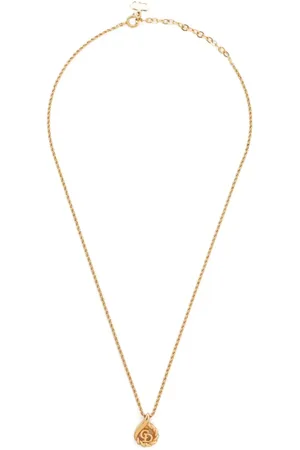 Dior CD-pendant necklace