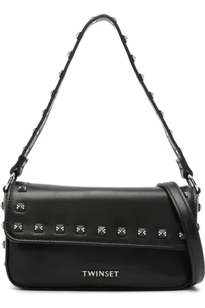 Twin-Set Stud-detailing shoulder bag