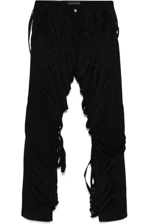 Who Decides War Interwoven trousers