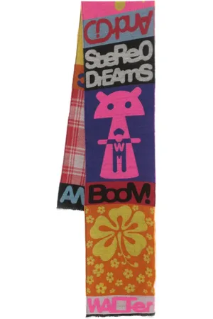 WALTER VAN BEIRENDONCK Alowa scarf